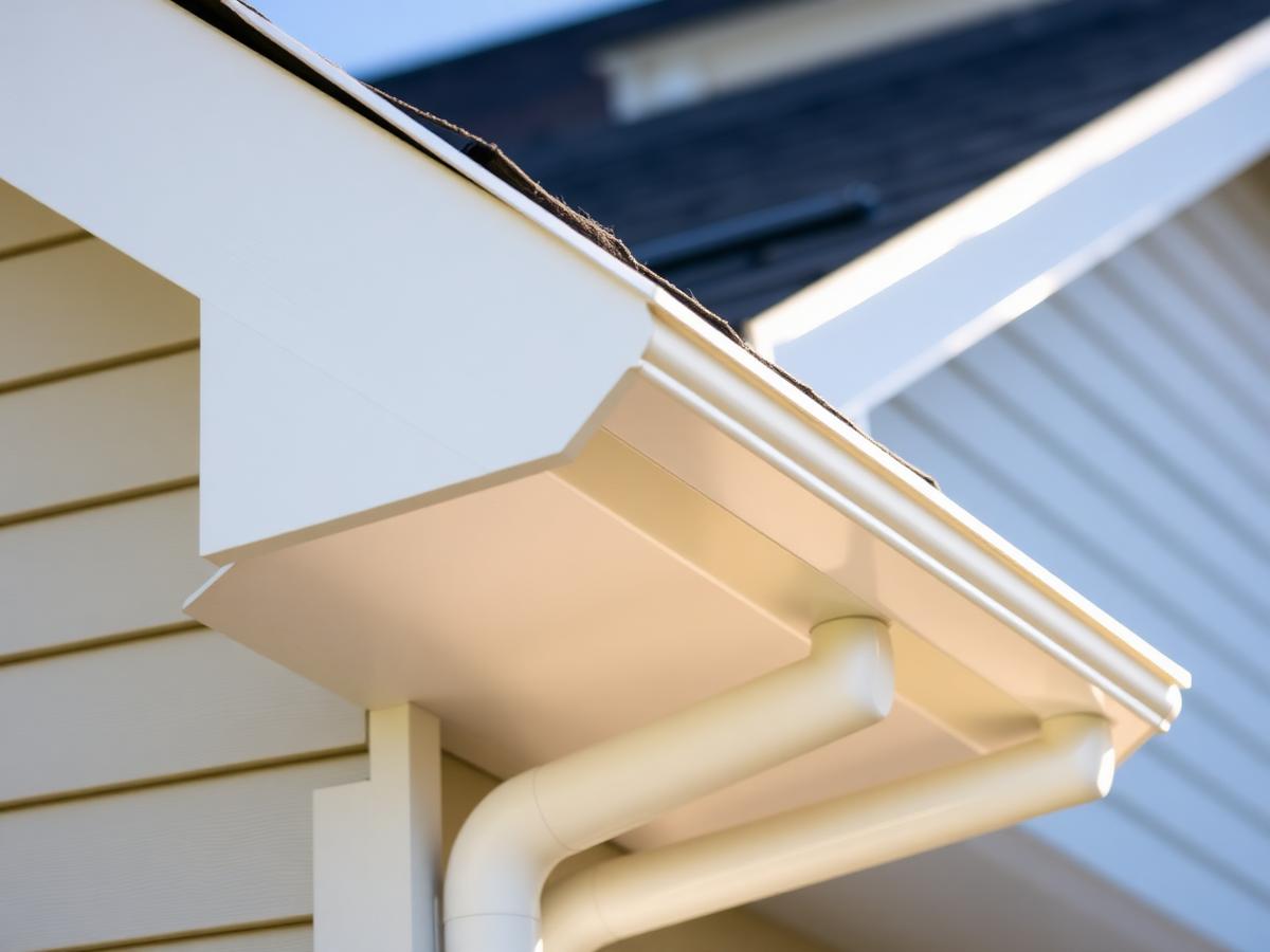 Seamless gutters that protect your entire home.