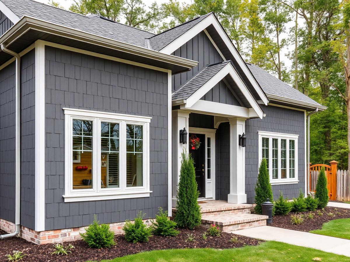 Premium siding that stands up to Texas weather.